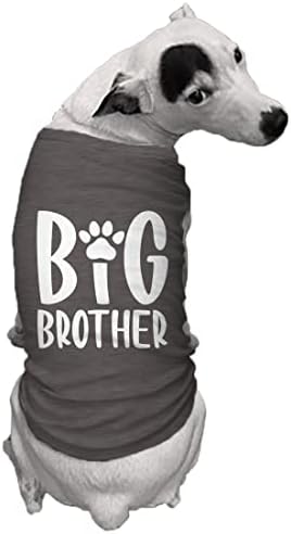 גדול אח כפה הדפסת-פרוותי אח אח כלב חולצה