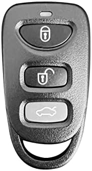 רכב מפתח פוב החלפת עבור יונדאי 2013-2017 אלנטרה 2011-2014 אקסנט 4 כפתור מרחוק