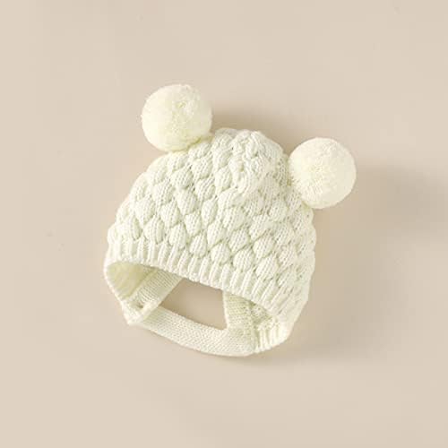 Mimixiong כותנה רומפר רומפר יילוד בגדים סרוגים לתינוקות סוודר לונגסלייב סוודר לילדים ולבנות עם סט כובע חם