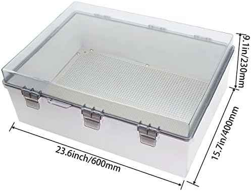 תיבת צומת Zulkit ABS ABS אטום אבק אבק אבק אבק IP65 קופסאות חשמליות תלויות מעטפת חיצונית פרויקט אוניברסלי מארז