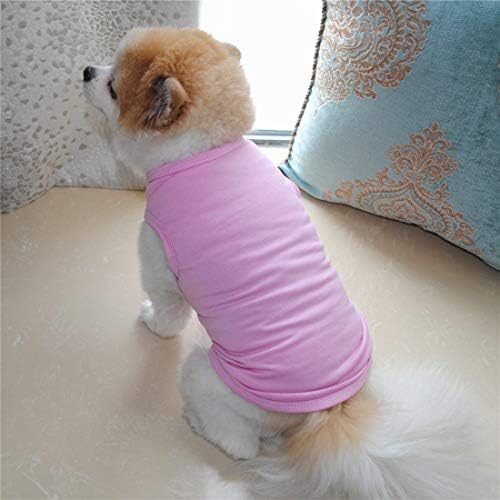 כלב בגדים לחיות מחמד חולצות עבור קטן בינוני כלב כותנה חולצה דפוס