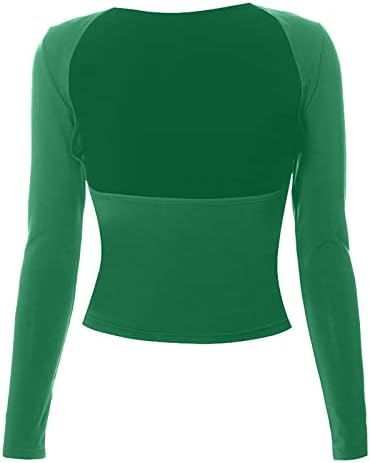 נשים חולצת טריקו ללא גב y2k שרוול קצר צווארון 2023 טיול אופנה טי עליון גב פתוח רזה מתאים צמרות קצוצות