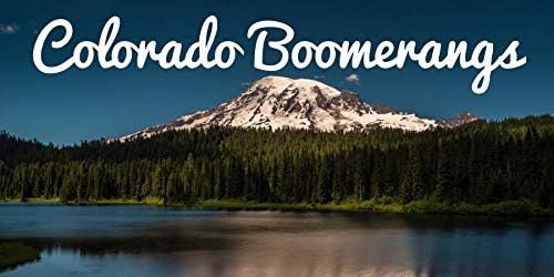 Colorado Boomerangs Starlight Boomerang של