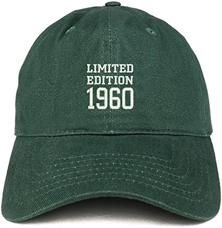 חנות הלבשה אופנתית מהדורה מוגבלת 1960 כובע כותנה מוברש כותנה מוברש יום הולדת