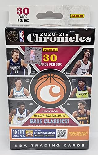 2020-21 Panini Chronicles NBA Baskball Canger Box