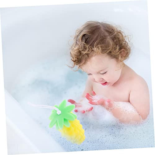 מרפא 8 מחשבים אמבטיה לתינוק ספוג גוף גוף נשיפה פצצות אמבטיה לילדים ספוגי אמבט