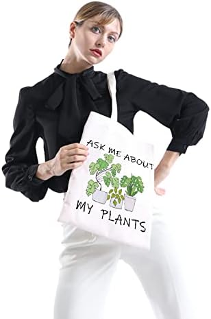 גנן מתנה לשאול אותי על שלי צמח תיק עבור צמחים מאהב גינון מתנות