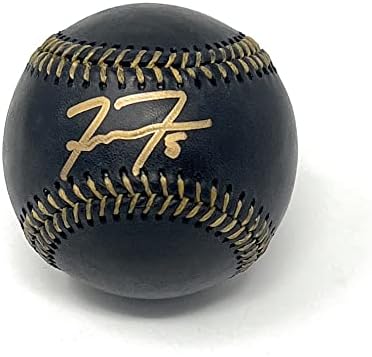 פרדי פרימן אטלנטה ברייבס חתמה על חתימה נדירה שחורה רשמית MLB בייסבול LOJO ספורט ספורט מוסמך