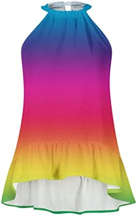 שמלות הלטר של קיץ פרגיר לנשים 2022 וינטג 'מזדמן פרחוני שמלת נדנדה שמלת נדנדה טרנדית ללא שרוולים זורמים שמורה קצרה