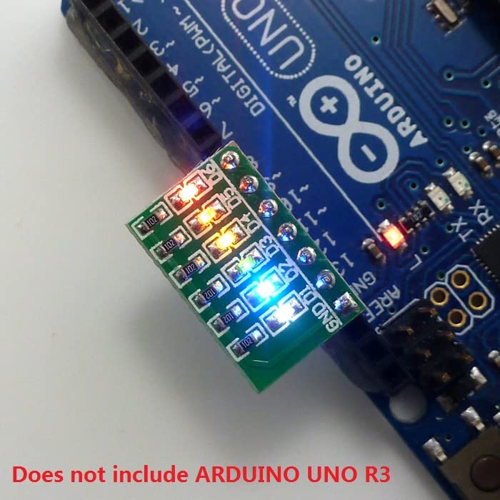 אוניברסלי 3.3V 5V 12V Multicoror 6 צבע LED LED מטריקס קרש קרש קרש קרש למודול ערכת Starter למדפסת Arduino 3D UNO