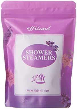 אדים מקלחת פרח 7 יחידות שקיות זריעה