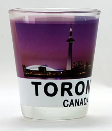 טורונטו אונטריו קנדה העיר סקייליין צבע תמונה ירה זכוכית