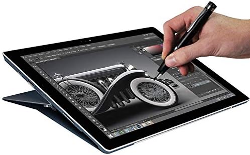 עט חרט דיגיטלי של Broonel Grey Point Digital Active תואם את Tab Galazy Samsung A LTE 10.1