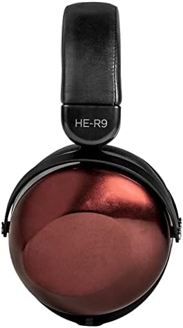 Hifiman HE-R9 דינמי אוזניות אוזניים סגורות-גב עם סרעפת טופולוגיה, Wired/Wireless, w/wo bluemini r2r