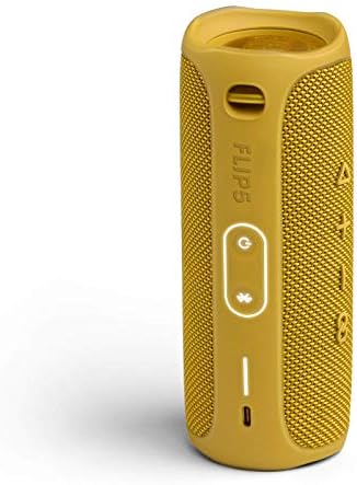 JBL FLIP 5 רמקול Bluetooth נייד עמיד למים - צהוב
