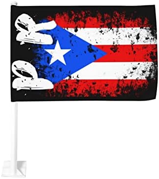 דגל מכונית דגל Puerto Rico Pr