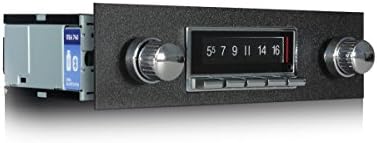 USA-740 בהתאמה אישית של USA-740 ב- Dash AM/FM עבור Chevy Truck Silver VCR-472929