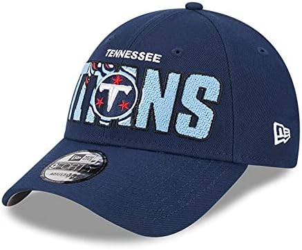 עידן חדש לגברים NFL 2023 NFL טיוטה 9 פנסי כובע מתכוונן