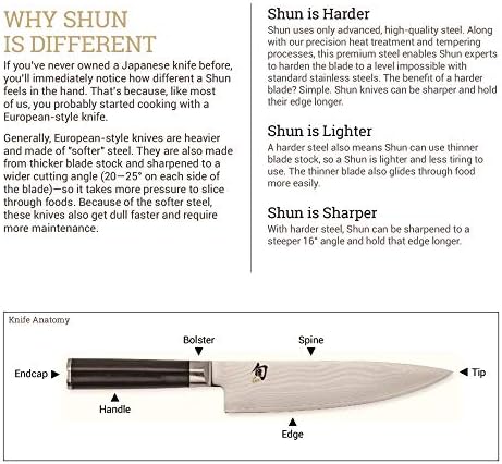 שון סכום סורה סורה אולטימטיבי סכין 6 , סכין מטבח משוננת רחבה מושלמת לחתכים מדויקים, אידיאלי להכנת כריכים או גיזום ירקות קטנים,