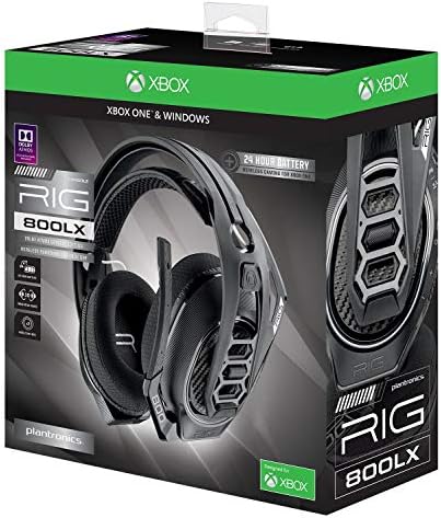 RIG 800LX אוזניות משחק אלחוטיות עבור Xbox One
