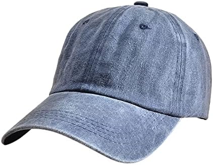 בייסבול כובע לנשים גברים מקרית מתכוונן אבא כובע קיץ קרם הגנה כפת כובעי עם מגן טרנדי רכיבה על אופניים טיולים כובע