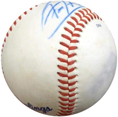 פליקס הרננדז חתימה רשמית משנת 2005 PCL משמש בייסבול סיאטל מרינרים PSA/DNA ITP 4A52832 - משחק חתימה MLB משומש בבסיסים משומשים