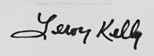 LEROY קלי קליבלנד בראונס חתום על חתימה בראון 44 ג'רזי מותאם אישית JSA עד COA