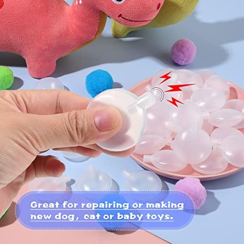 30 חתיכות החלפת ציוץ לצעצועים כלבים צעצועים כלבים צועקים צועקים חריקים מחיות חיות מחמד חורקים כלבים מחליפים החלפת כלב צעצוע