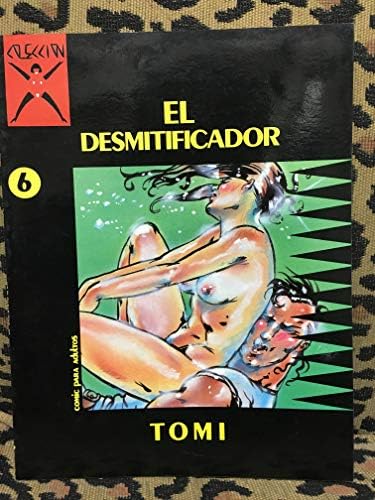 לוט 1-8 רומנים גרפיים ארוטיים-ספרדית, אדיציונס לה קספולה 1988-90