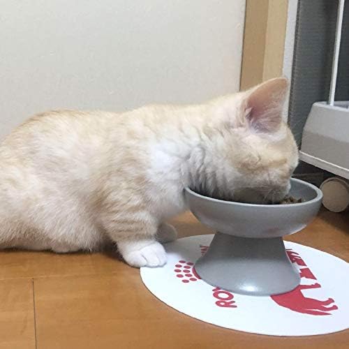 גבוהה - רגל כלב קערת יפני קרמיקה קערת חתול מזון כלי כדי להגן על עמוד השדרה הצווארי מים קערה נגד השלכת האכלת קערה