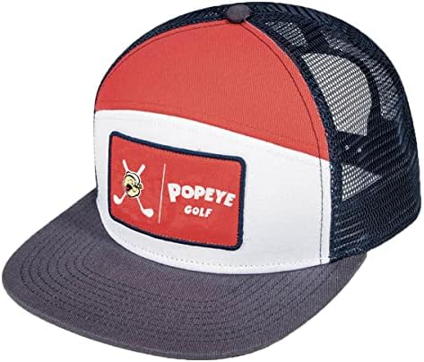 פופאי סוחר גולף רשת כובע משאית Snapback מתכווננת