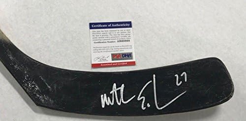 מתייה שניידר חתמה על מונטריאול קנדינס מקל הוקי PSA COA עלים - מקלות NHL עם חתימה