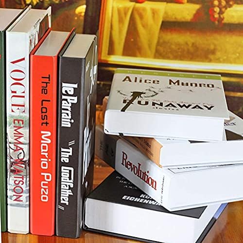 גארנק 3 יחידות אקראי מזויף ספר קישוט אבזר, סימולציה ספר קישוטי עבור מלון ספר חדר חנות