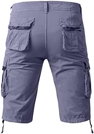 סרבלים בקיץ דקים רופפים מכנסיים קצרים בגודל גודל מכנסיים מרובי כיסים חיצוניים הסוואה מזדמנים מכנסיים קצוצים מכנסיים לשפשוף