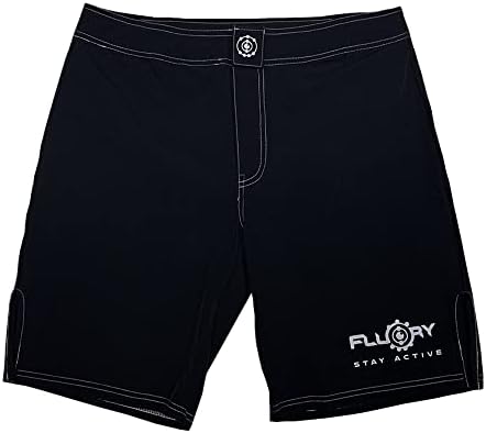 Fluory MMA BJJ Cross Wabination מכנסיים קצרים Jiu Jitsu Short