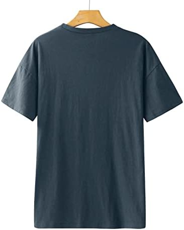 בגדי בנות טרנדי שרוול קצר צוות צוואר גרפי גרפי חולצה מזדמנת חולצת טשס קיץ סתיו לנשים 78 78