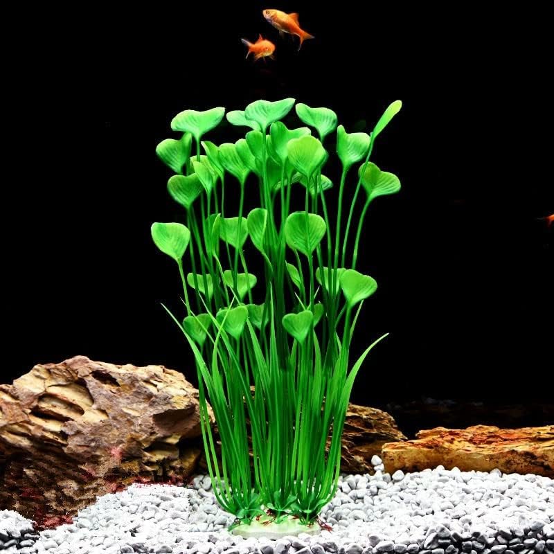 האנרי דגי טנק צמחים מלאכותיים אקווריום צמח צמחים מזויפים פלסטיק קישוט