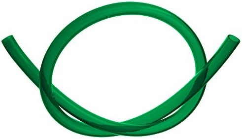 Koolance hos-13gn צינורות, PVC ירוק, DIA: 13 ממ x 16 ממ, EA: 305 ממ