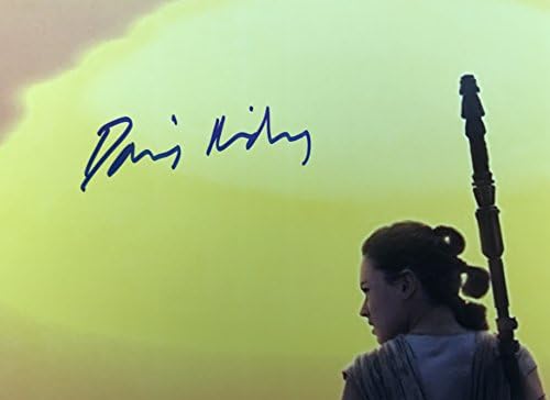 מלחמת הכוכבים דייזי רידלי חתמה על חתימה 16 על 20 תמונות