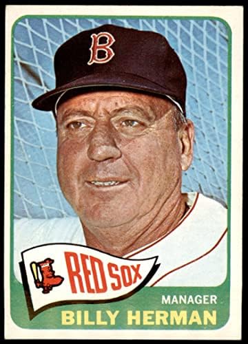 1965 Topps 251 בילי הרמן בוסטון רד סוקס VG/Ex Red Sox