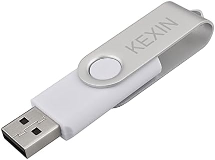 כונן הבזק של קוקסין 8 ג'יגה -בייט 5 אריזה כונן אגודל USB כונן קפיצה כונן קפיצה USB 2.0, 5 צבעים