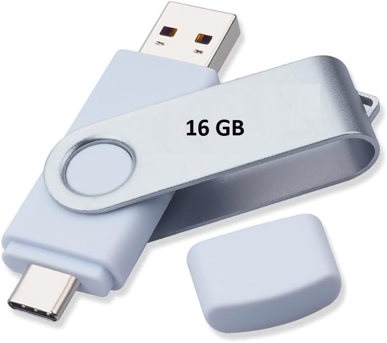 16GB USB 3.0 סוג C כונן הבזק USB כונן עט כונן USB Stick 2 ב 1 מהירות גבוהה Pendrive 16GB