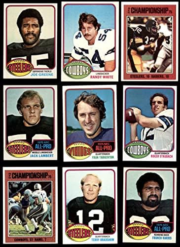 1976 Topps כדורגל סט שלם אקס/MT