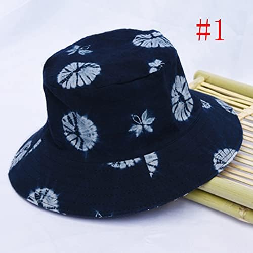 כובע דלי דלי של יוניסקס כובע דיג אסתטי לגברים נשים בני נוער קלים ללבוש חוף ללבוש חוף כפול ללבוש חוף
