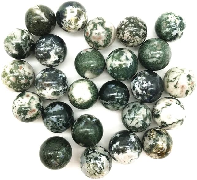 Ertiujg husong306 1/2 pcs טבע טבעי כדור קוורץ כדורי ריפוי מינרלים מדיטציה ריפוי רייקי אבן אבן טבעית ומינרלים קריסטל