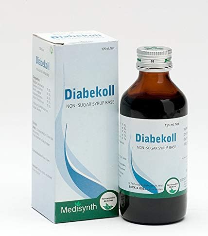 תרופות הומאופתיות של מדיסינת סירופ דיאבקול 125 מל - כמות 2