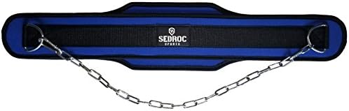 חגורת טבילה משוקללת של SedRoc עם שרשרת להרימת משקל הרמת הכשרה בחדר כושר