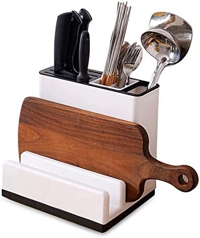 כלי מטבח בפועל מטבח רב תכליתי סכין מחזיק מדף, סכין מטבח, קרש חיתוך, קרש חיתוך, סכין אחסון מדף, משולב תיבת יפה בודד