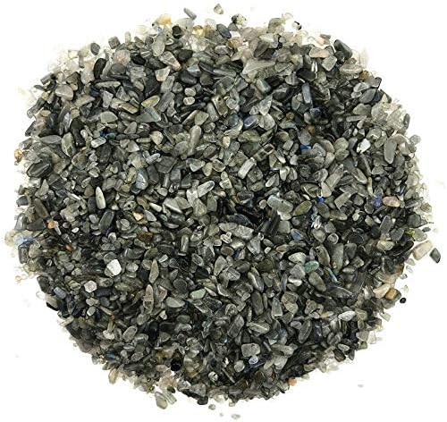 Ertiujg husong312 50g 3-5 ממ קריסטל טבעי לברדוריט אפור אבן ירח חצץ דגימה אנרגיה ריפוי אבני אבן מלוטשות ומינרלים