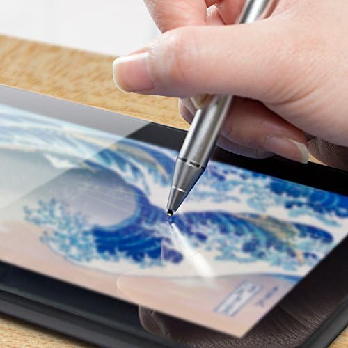 עט חרט בוקס גרגוס תואם לספר Surface Surface 3 - Stemoint Active Active, חרט אלקטרוני עם קצה עדין במיוחד - כסף מתכתי